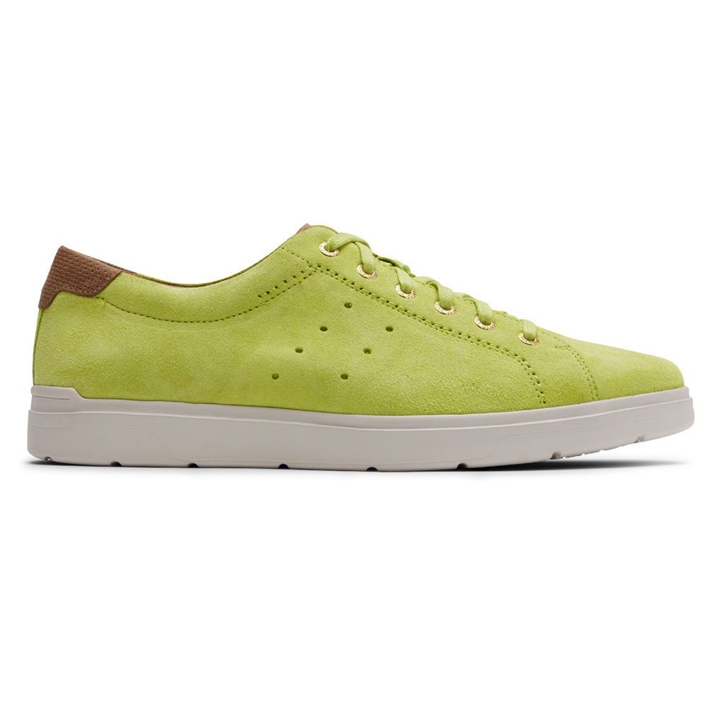 Tenis Rockport Homem Verdes - Total Motion Lite Ltd Lace-To-Toes - 17645KRLV